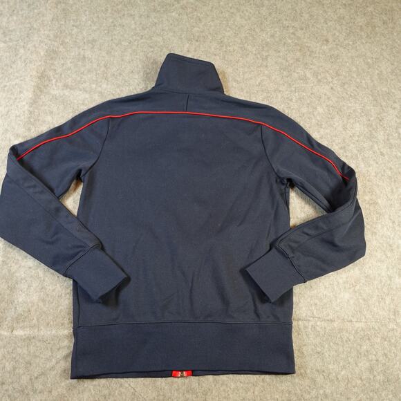 St Louis Cardinals Jacket Womens Large Nike MLB Full Zip Cooperstown Navy STL - Picture 6 of 10